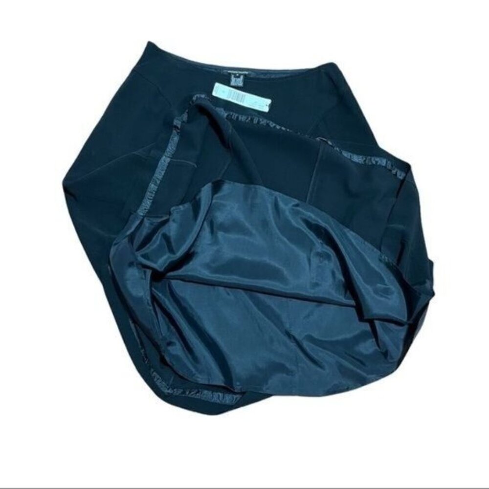 $248 New Ellen Tracy Black Flared Skirt – Size 8 A Line Office Skirt Workwear - Picture 9 of 11